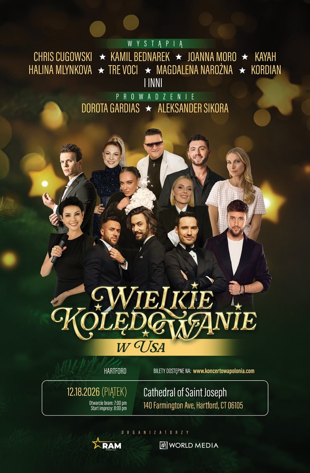 Hartford - Wielkie Kolędowanie