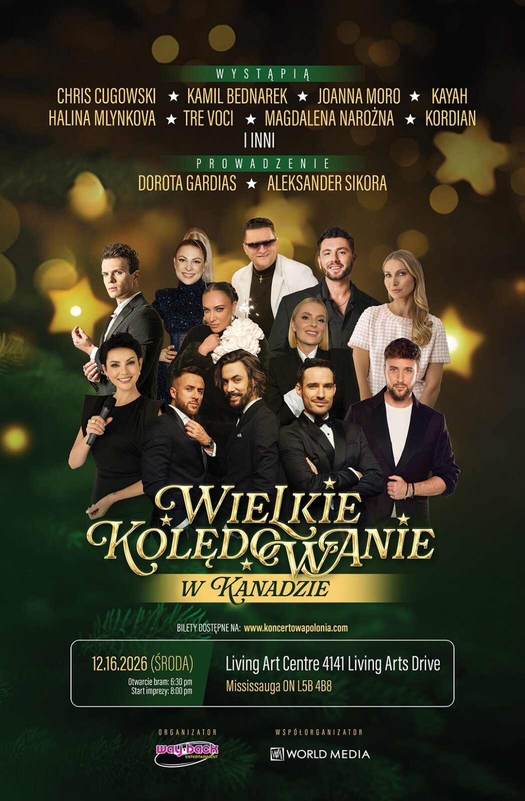 Kanada - Wielkie Kolędowanie