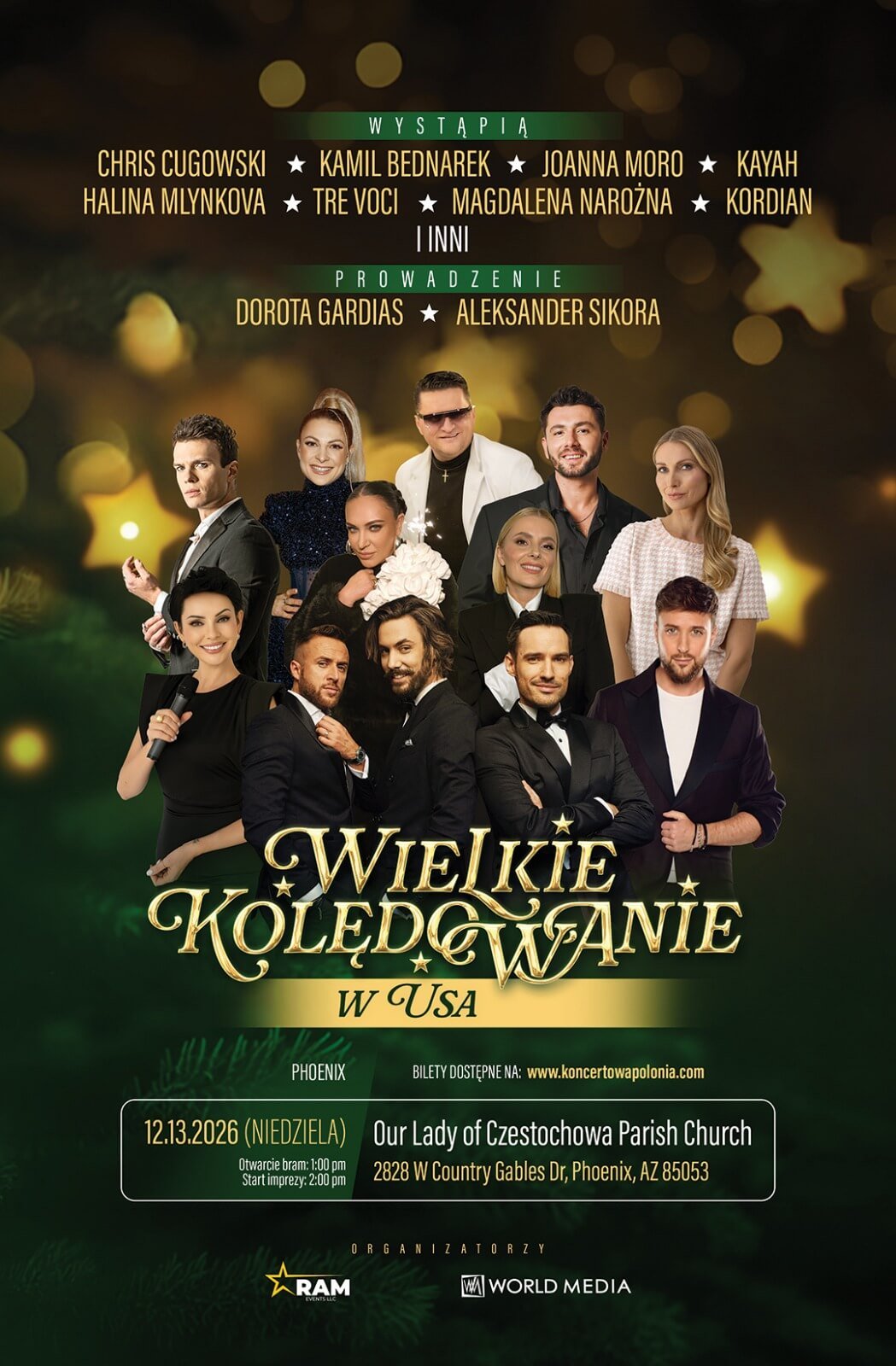 Phoenix - Wielkie Kolędowanie