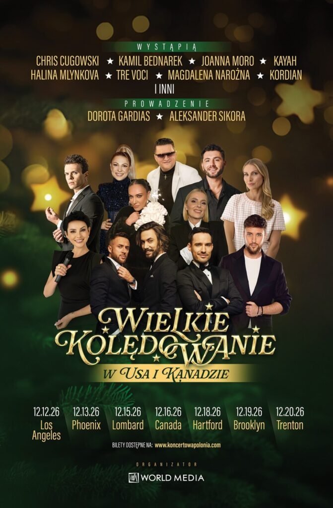 Wielkie Kolędowanie w USA i Kanadzie